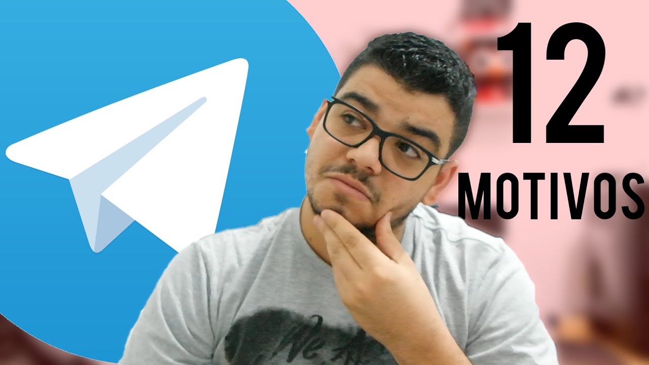 12 Motivos para usar o Telegram (Melhor que Whatsapp)