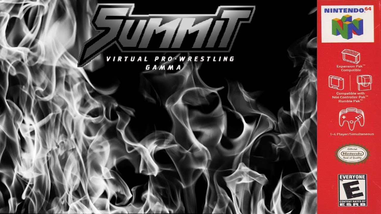 Ragdas' Summit Virtual Pro Wrestling Gamma Mod Showcase!