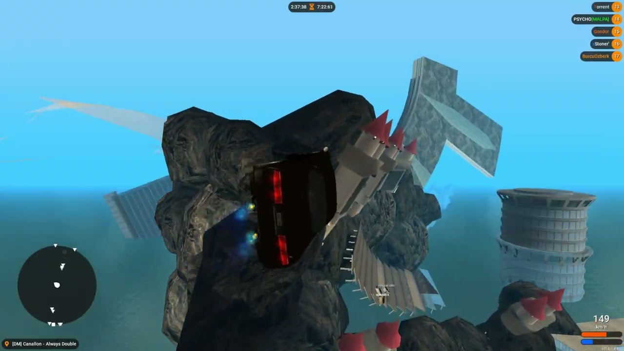 [MTA DM] RACE PLAYER PLAYING DM.mp4