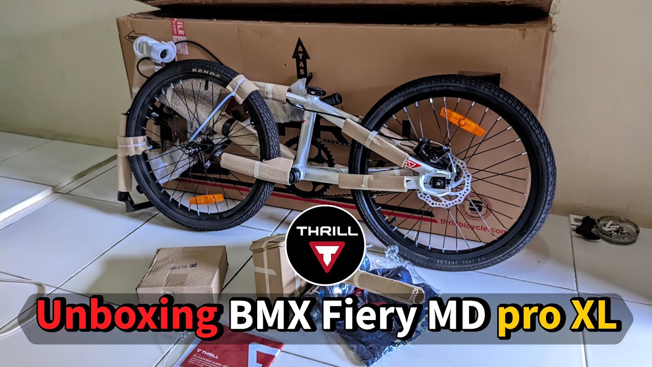 Bmx Thrill Fiery MD Pro XL 2026 Unboxing