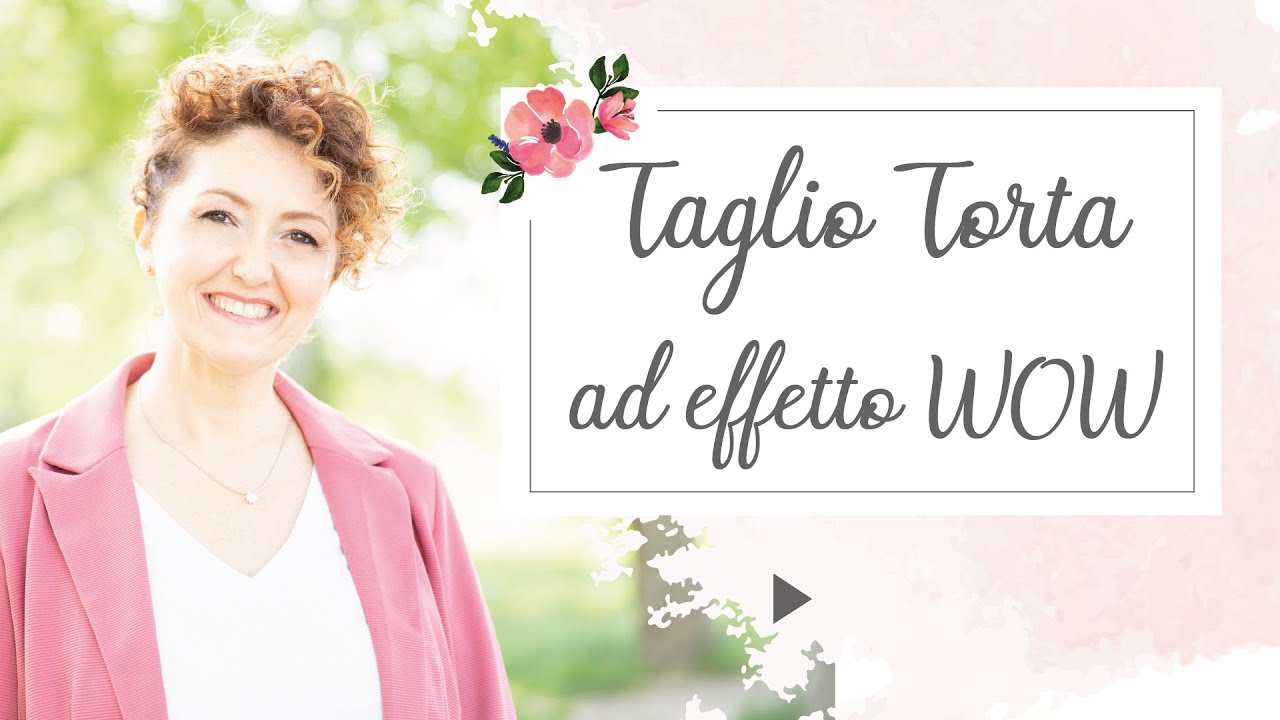 Taglio della torta ad effetto WOW - Matrimoni con l'accento - Roberta Patanè