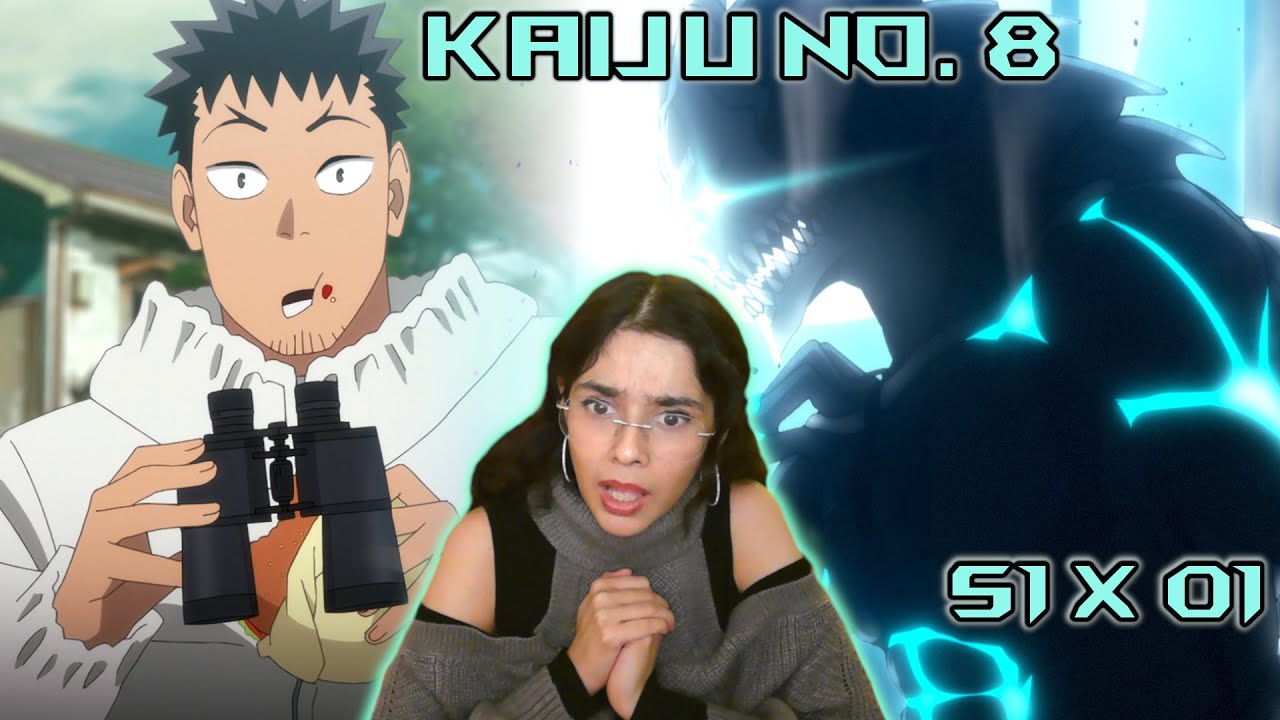 I WAS NOT EXPECTING THAT ENDING | Kaiju No. 8, S1 X E1 Reaction