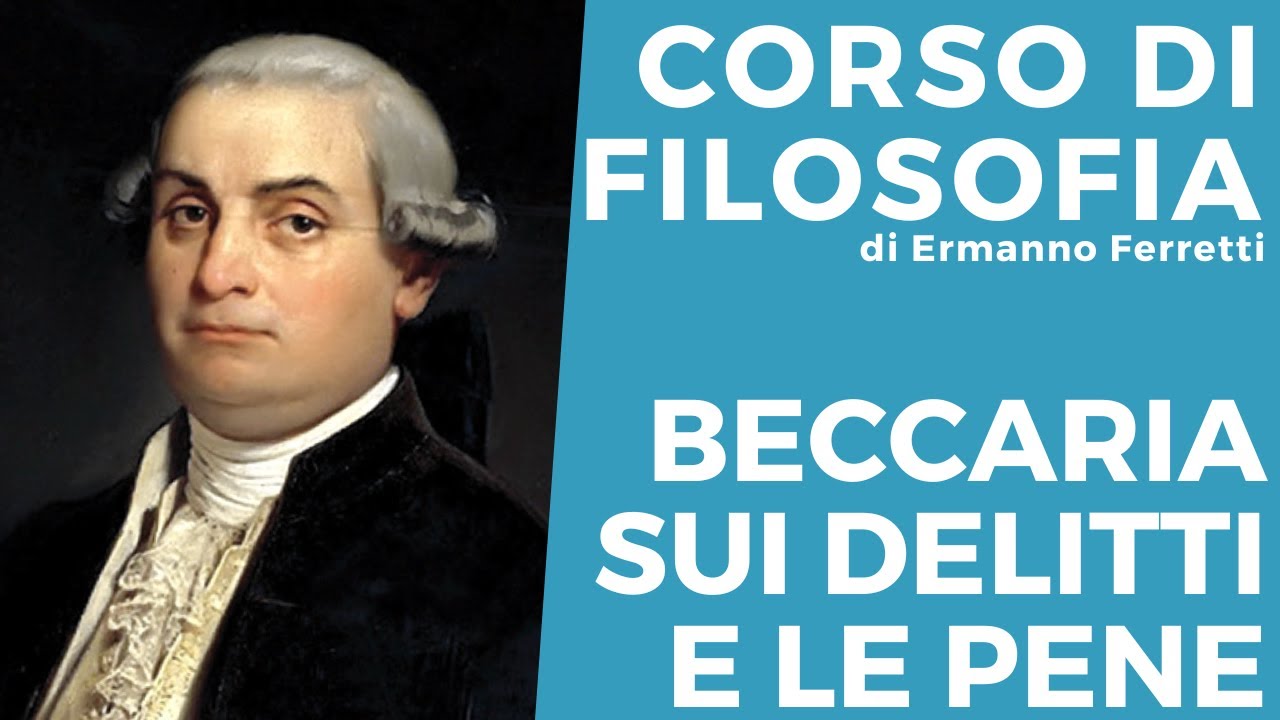 Beccaria sui delitti e le pene