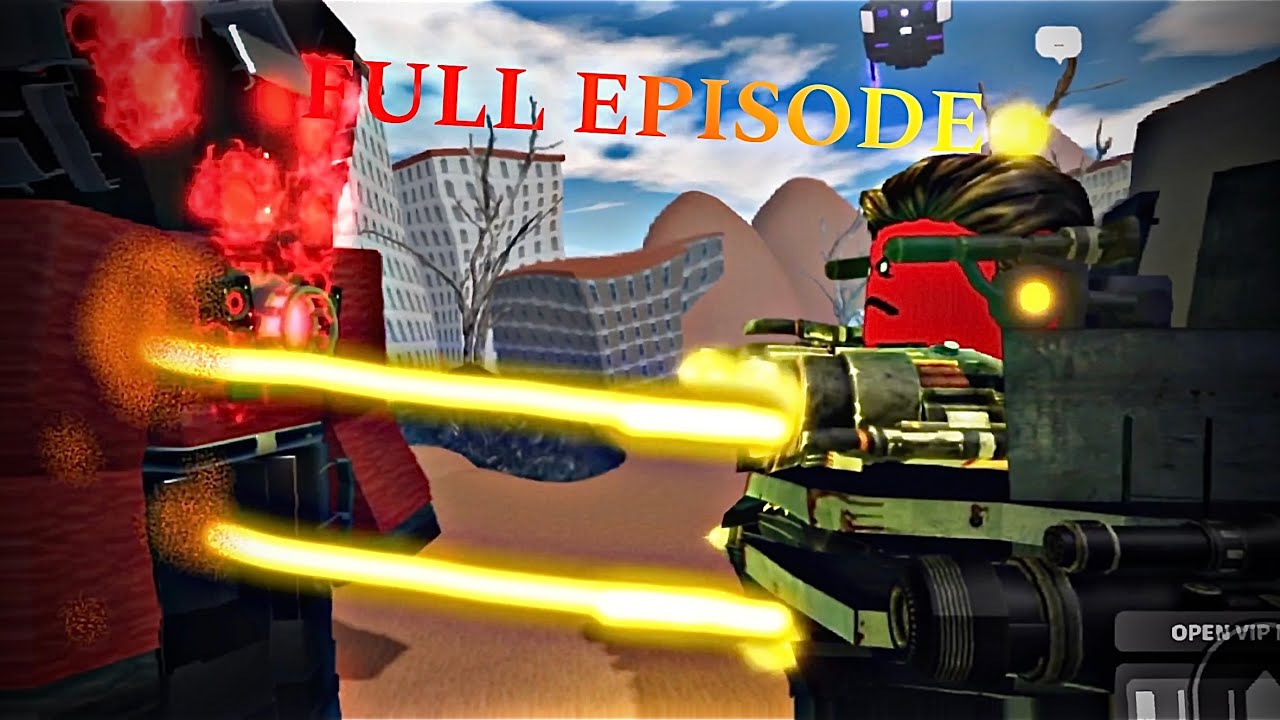 Skibidi Toilet Blox 73 (FULL EPISODE)