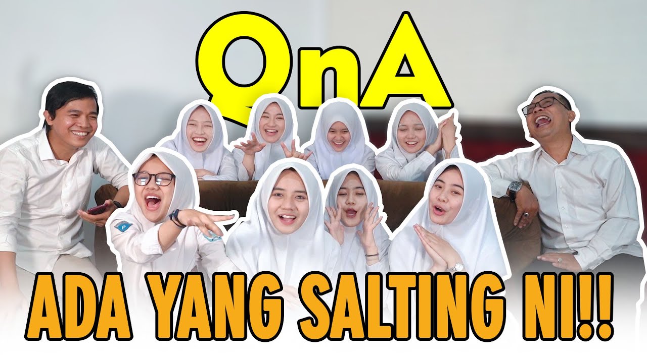 Q & A SEMUA MEMBER PUTIH ABU-ABU