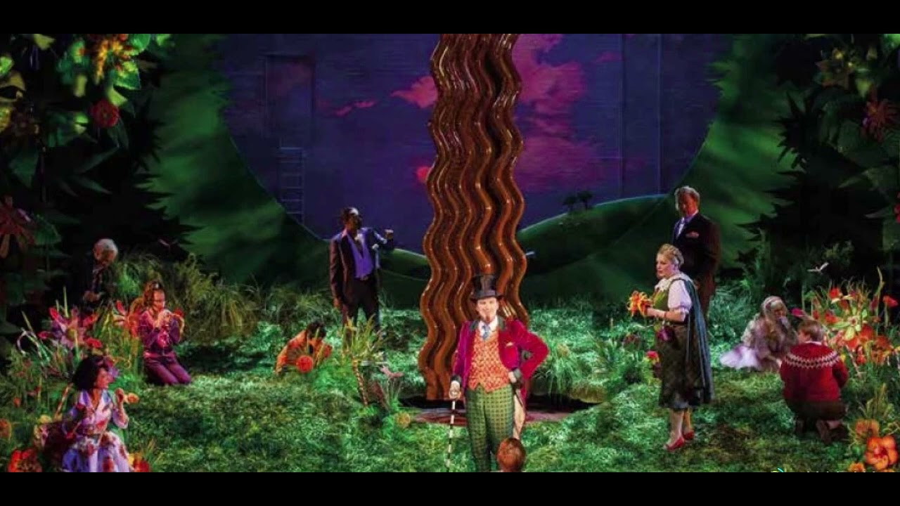 Simply Second Nature instrumental (Charlie and the chocolate factory the musical - West End)