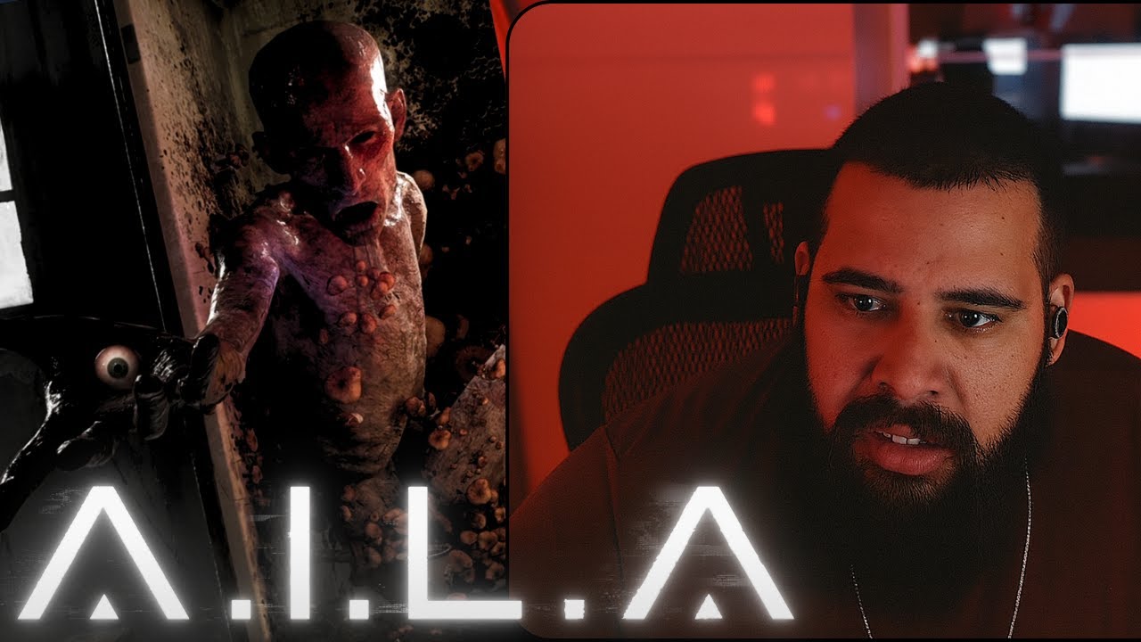 A.I.L.A: #1 TERROR BRASILEIRO INSPIRADO EM RESIDENT EVIL