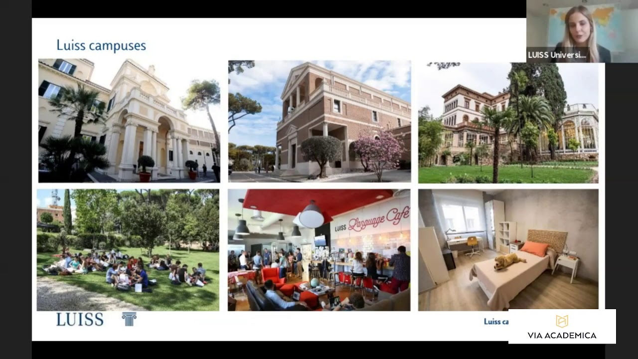 LUISS University | Study in Italy