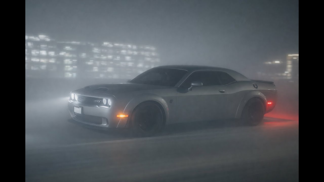 Ep 5: HELLCAT NIGHT DRIVE IN DENSE FOG