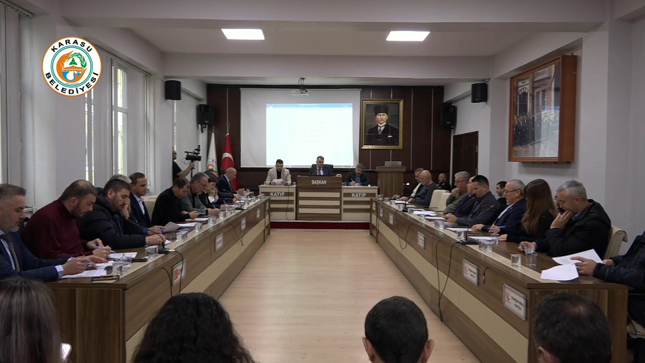 Karasu Belediyesi Şubat Ayı Olağan Meclis Toplantısı