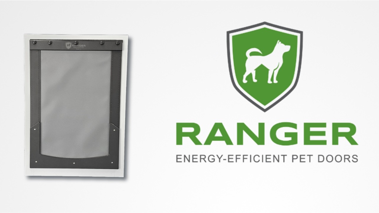 RANGER Basic Pet Door Overview