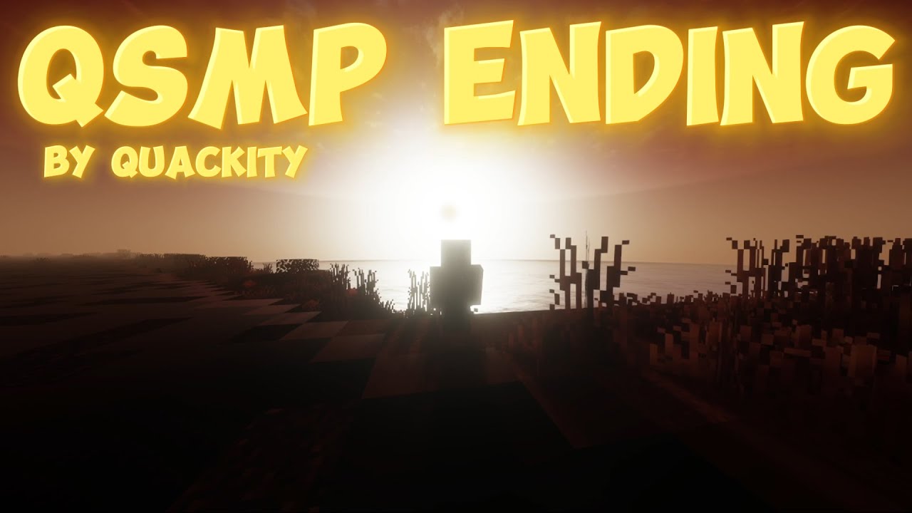 ФИНАЛ QSMP Заключительная сцена &mdash; Прощай, QSMP