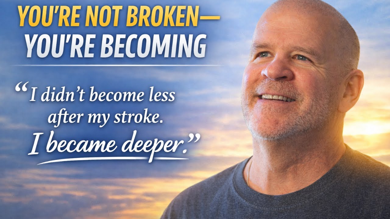 Becoming Someone New: Unexpected Strength Stroke Recovery Reveals