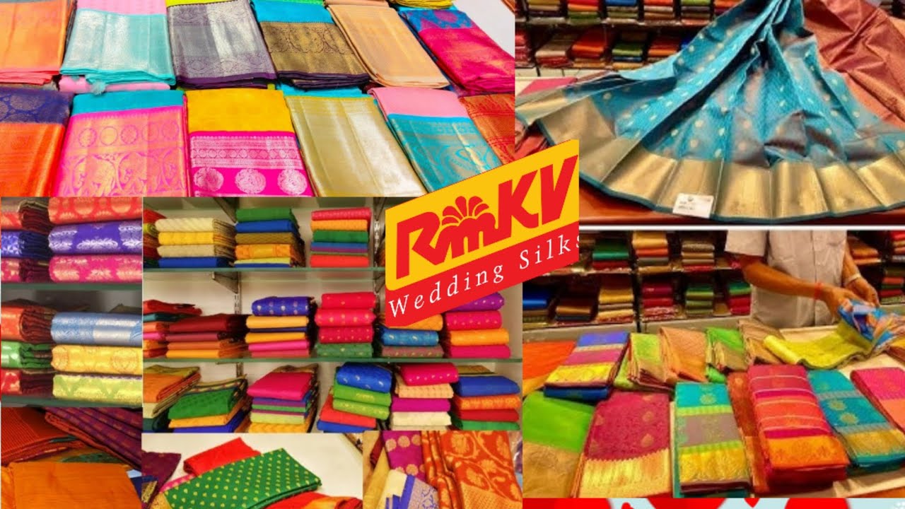 T.Nagar RMKV trending💕 sarees collections 💥#shamyukthalifestyle #pattusarees #silksaree