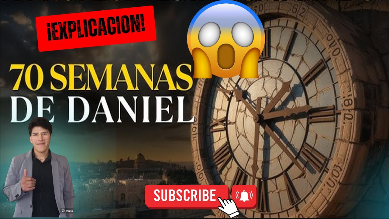 😱LAS 70 SEMANAS/ IMPRESIONANTE EXPLICACION/ FERNANDO TUMIRI/ LO UE NO SABIAS