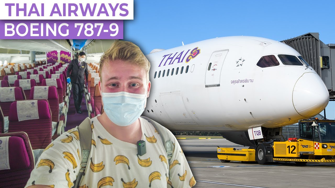 Новая любимая авиакомпания? 🇲🇾→🇹🇭 Thai Airways Boeing 787-9 ✈️ Куала-Лумпур — Бангкок | Отчёт о п...