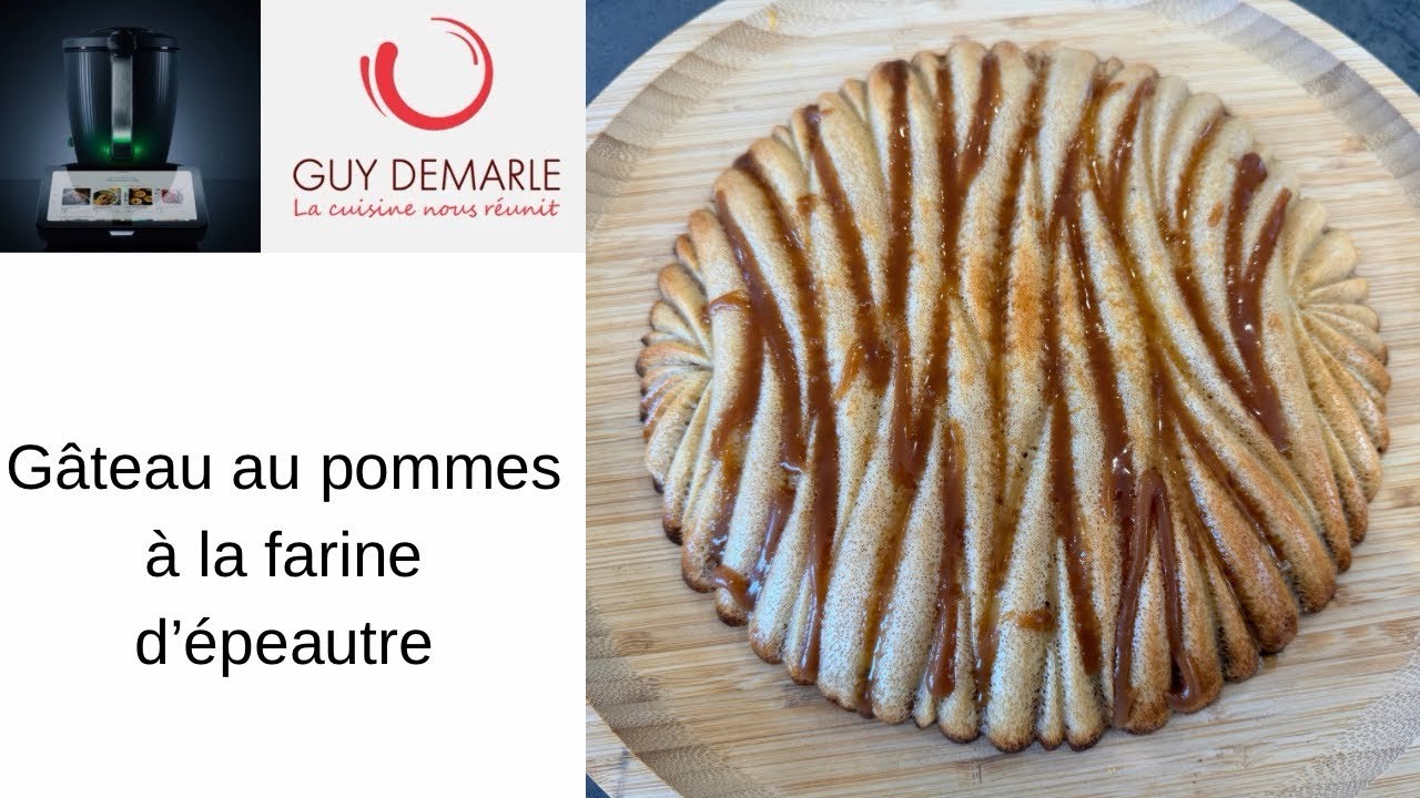 Gâteau au pommes à la farine d’épeautre 