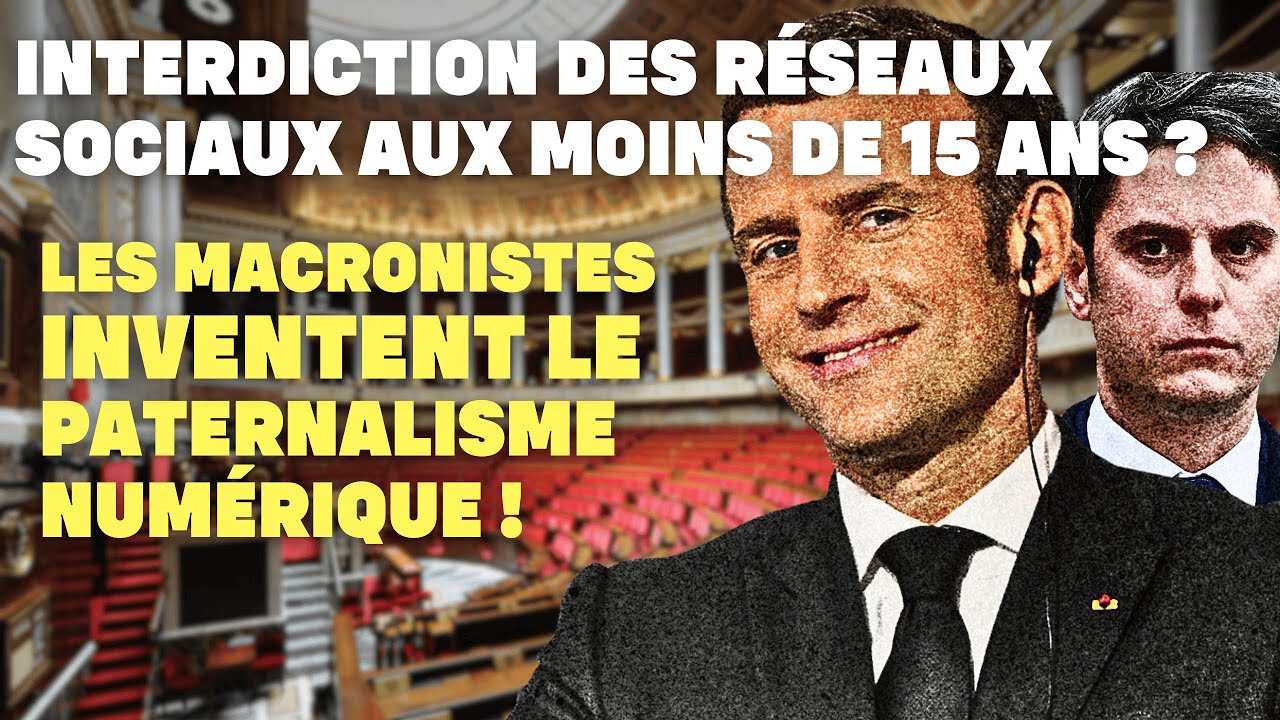 Stop au paternalisme numérique !