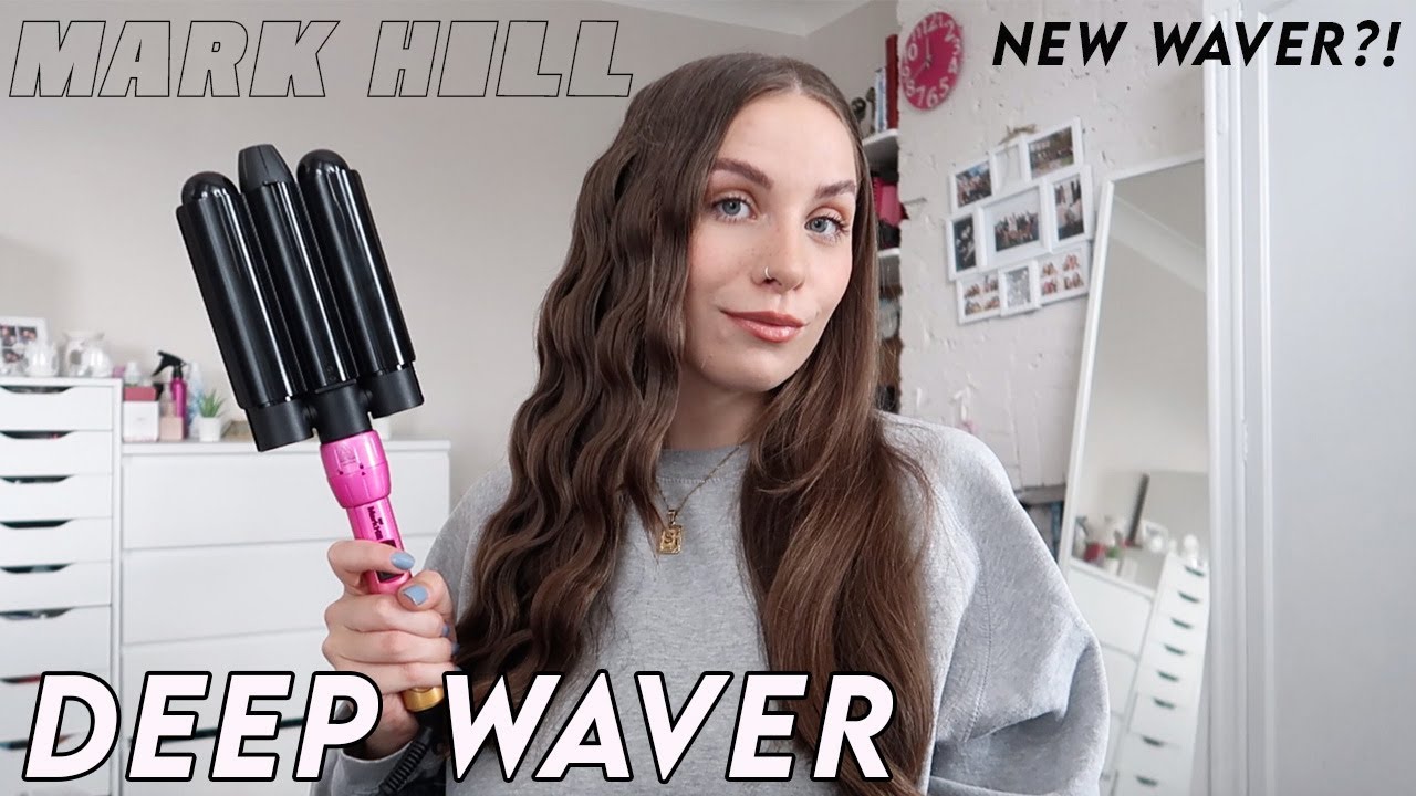 Testing the NEW Mark Hill DEEP WAVER!! How to: mermaid waves!