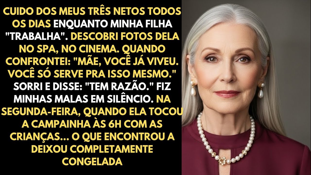 Minha filha me expulsou de minha casa... Mas não esperava por...