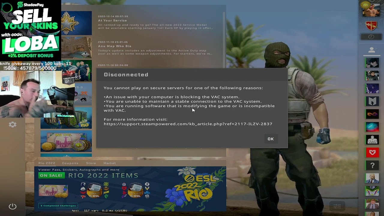 LOBA VAC BANNED?!
