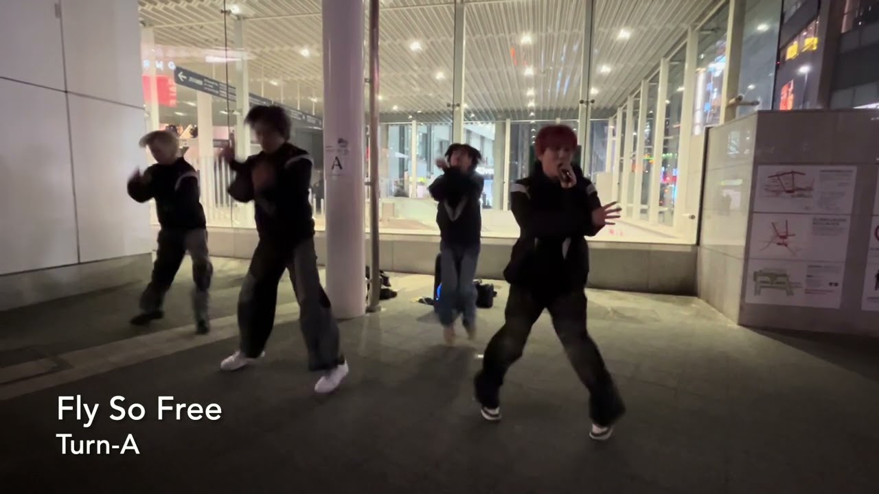 Fly So Free / Turn-A
