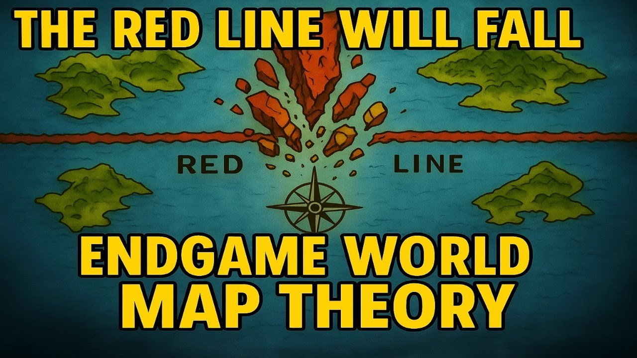 The Red Line Will FALL: Endgame World Map Theory