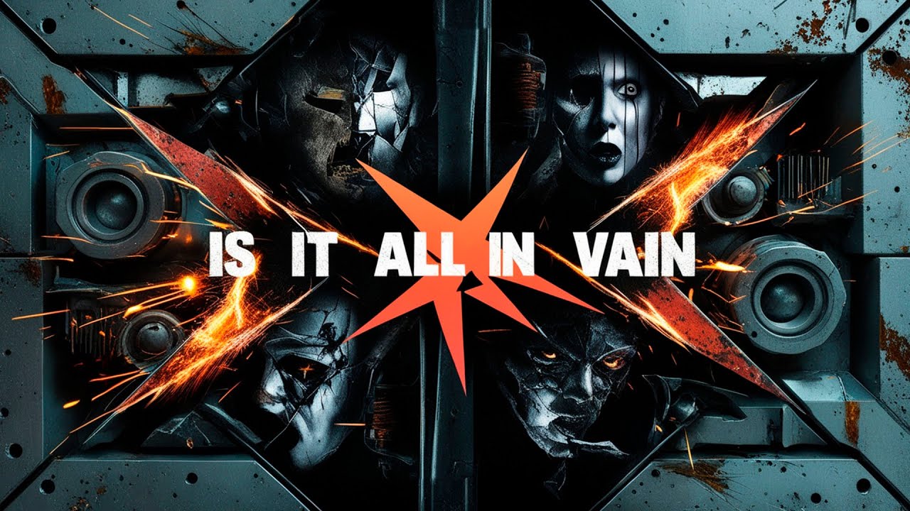 Is it all in vain [Ai Melodic Death metal, Groove metal, Progressive] (Scar Symmetry style)