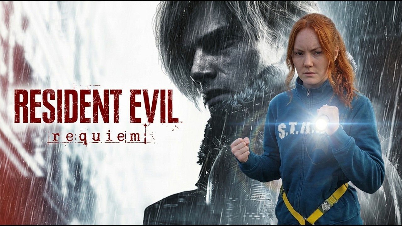 Resident Evil Requiem &ndash; Through the Darkness | UNOFFICIAL Cover + Alt Interpretation