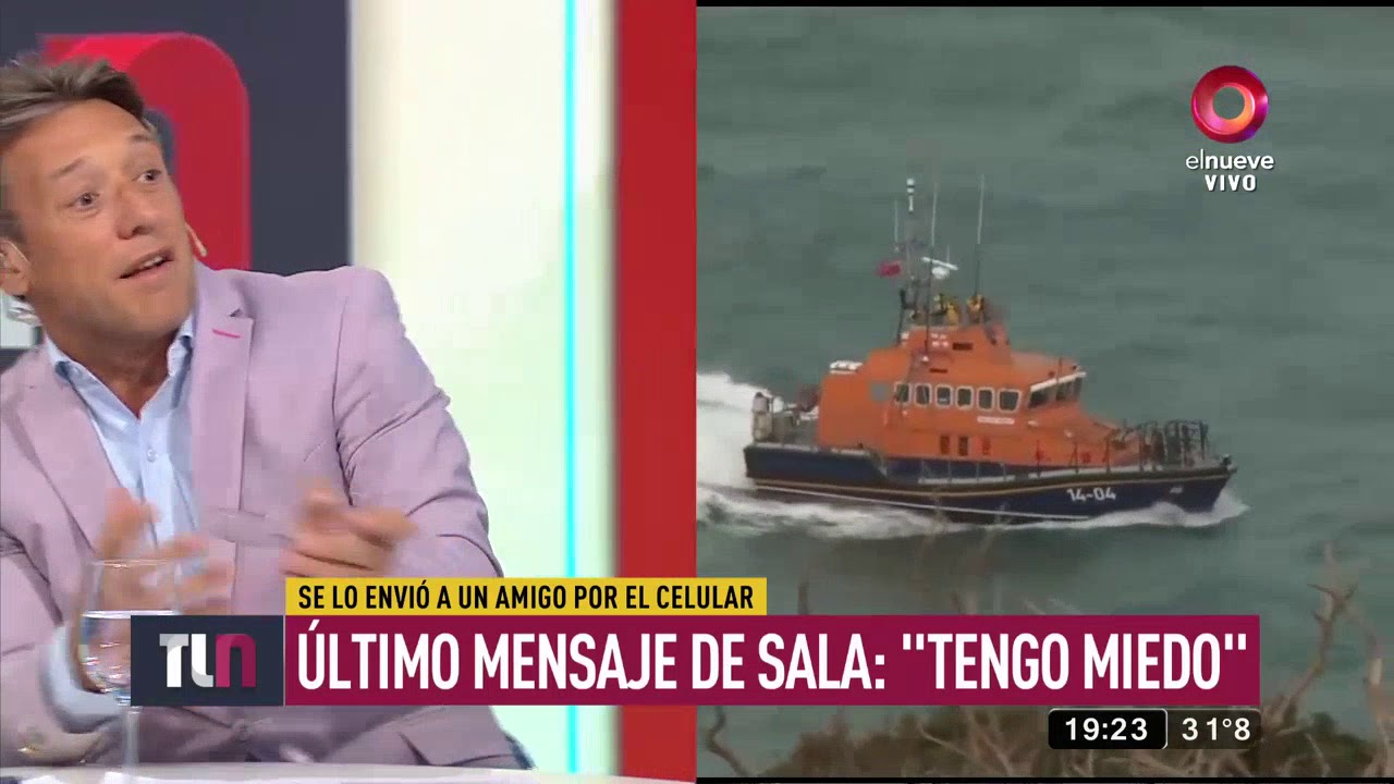 Mensaje premonitorio de Emiliano Sala