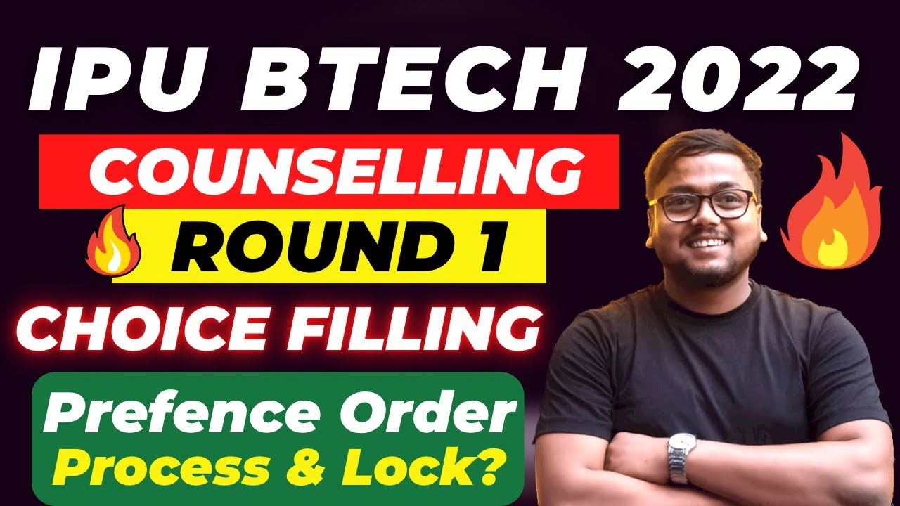 IPU BTECH Choice Filling 2022 |  Start🥳 | Step by Step Process 😍 | IPU BTECH counselling 2022
