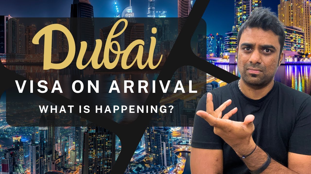 Dubai Visa on Arrival for INDIANS || BEWARE || Who are Eligible?