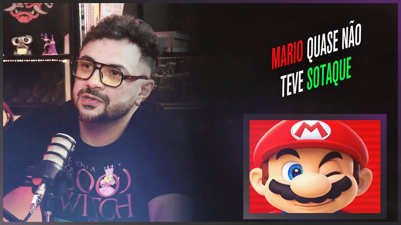 RAPHAEL ROSSATTO conta como foi DUBLAR o MARIO no FILME
