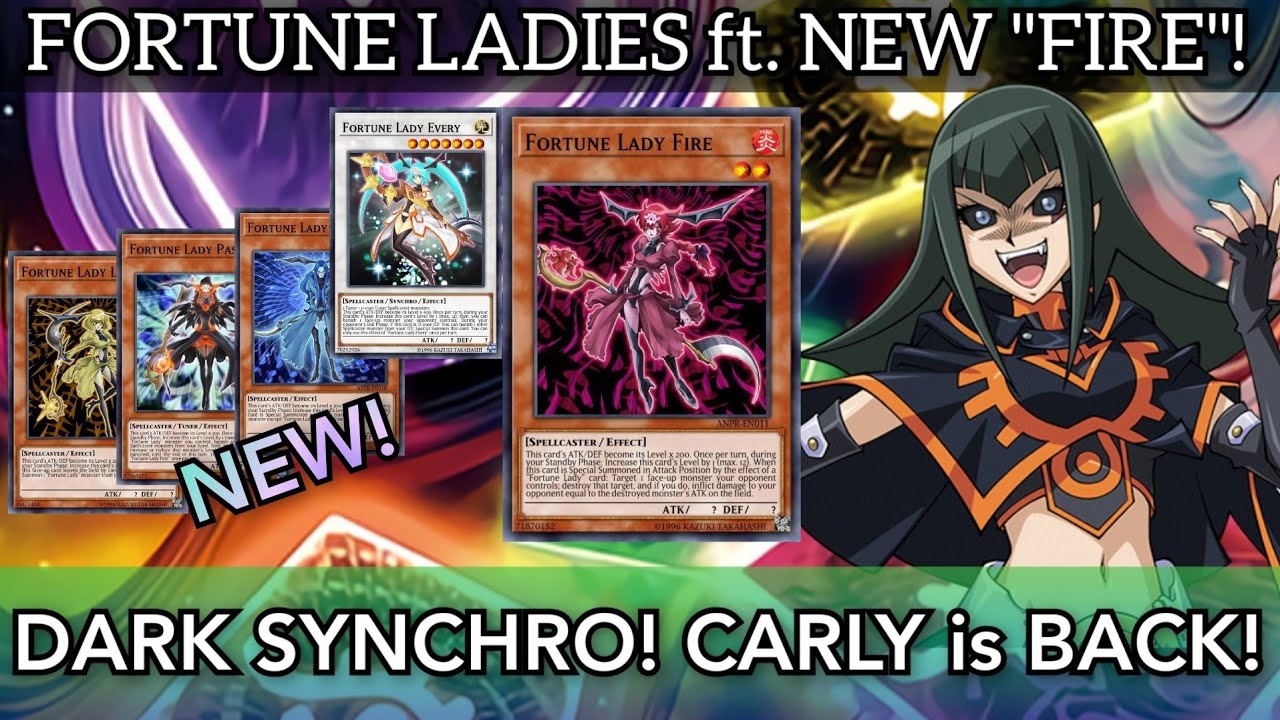 FORTUNE LADIES are BACK! NEW Event Reward: Fortune Lady FIRE! [Duel Links]