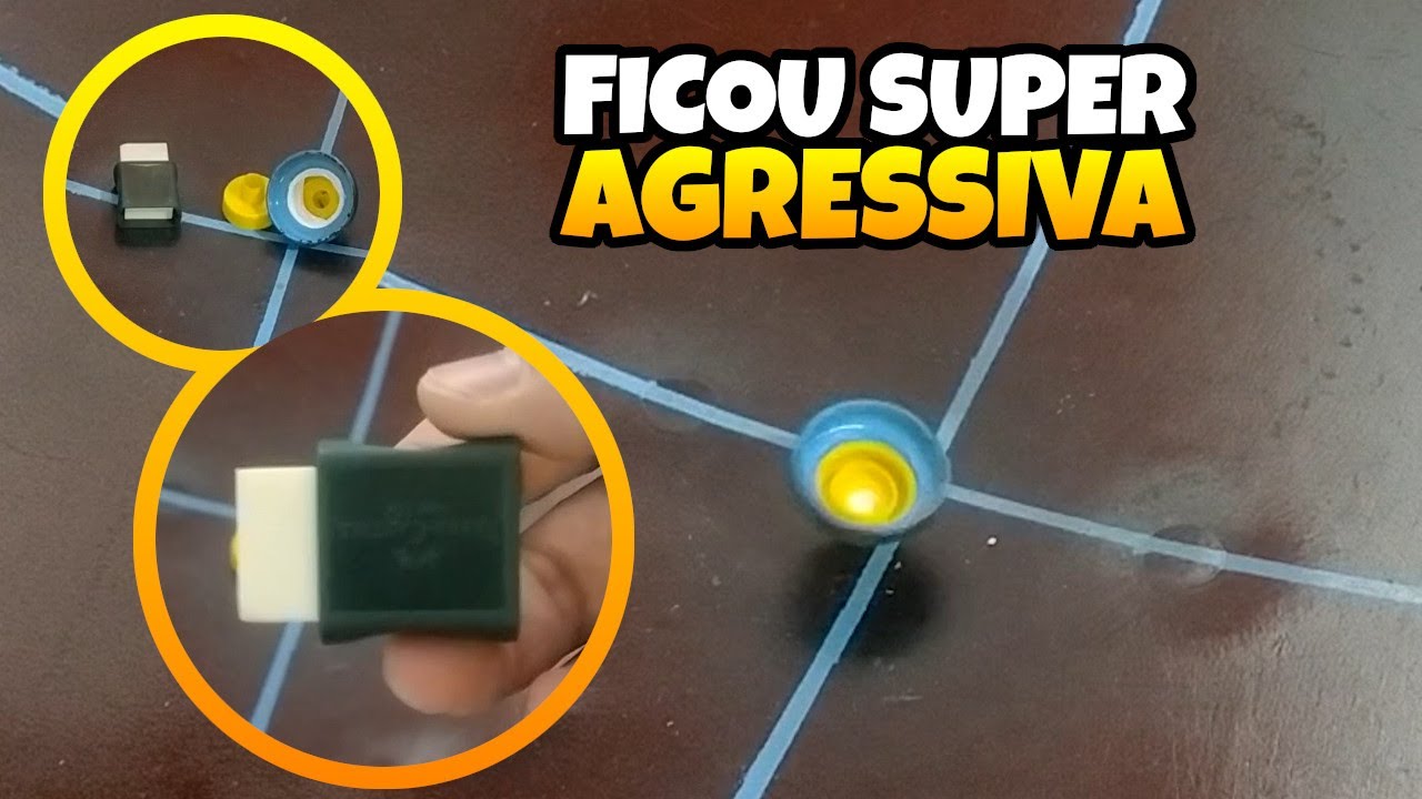 PONTA DE BORRACHA PARA BEYS CASEIROS - COMO FAZER?