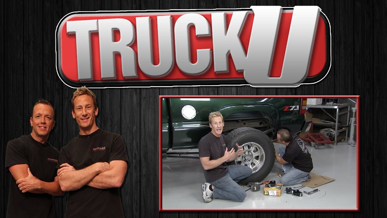Improving the Handling and Sway on a 2001 GMC | TruckU | Season 8 | Episode 16