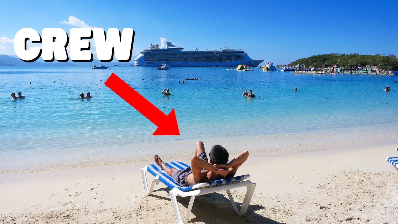 Можно ли членам экипажа покидать судно? | Я работаю на круизном лайнере | Видеоблог экипажа Royal...