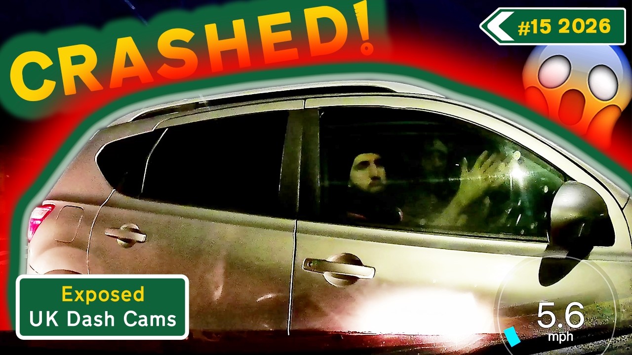 Compilation #15 - 2026 | Exposed: UK Dash Cams | Crashes, Bad Drivers & Road Rage