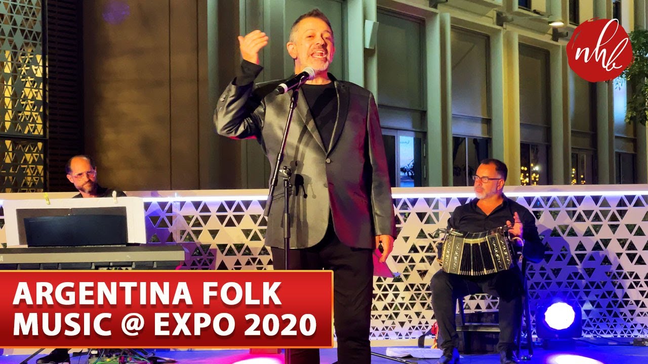 Argentina Folklorico | Guillermo Fern&aacute;ndez | Argentina Tango | Expo 2020 Dubai
