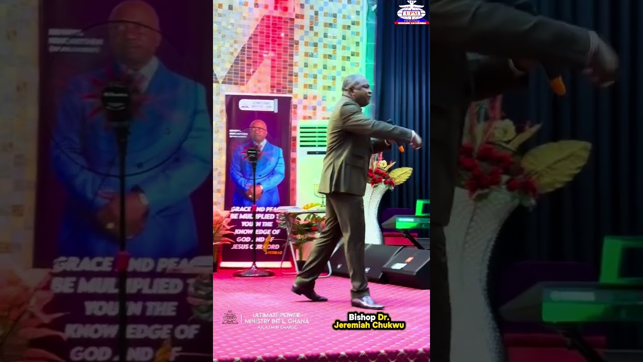 Topic: The Wave Of Fear(Part 1)- Sermon by Bishop Dr. Jeremiah Chukwu.