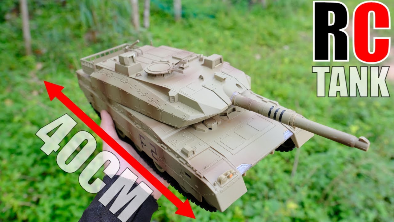 Mở Hộp Xe Tank Điều Khiển Từ Xa Giá Rẻ
