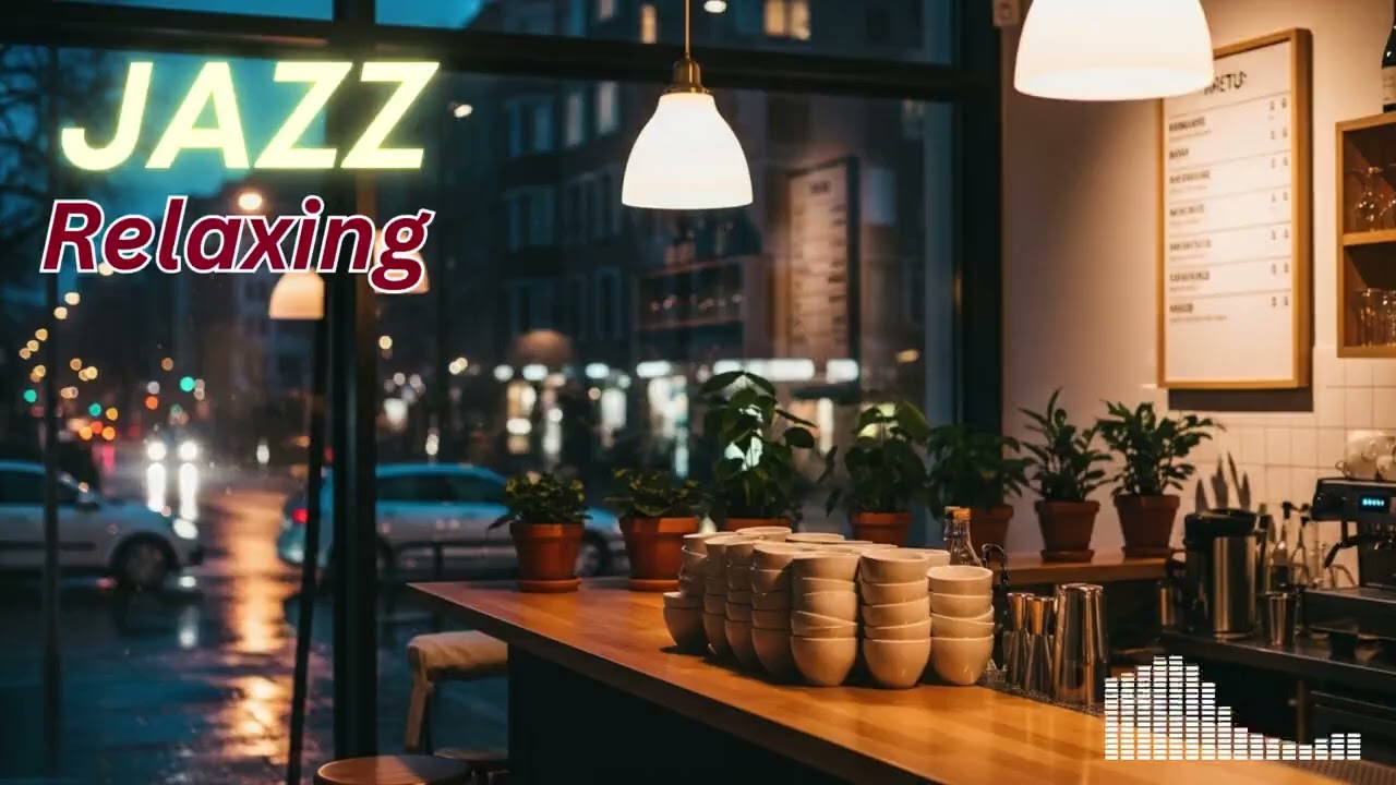 Overthinking at Night? Let This Cozy Café Jazz Calm Your Mind