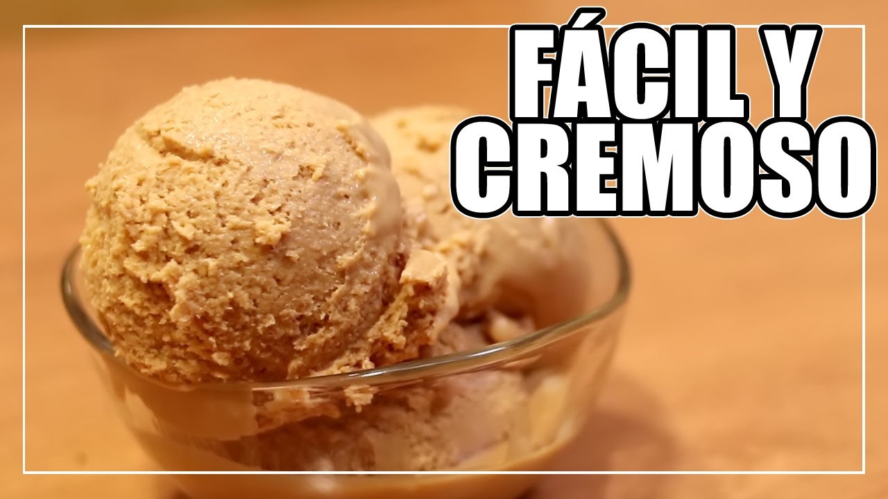 HELADO de DULCE de LECHE | SIN Máquina Heladera