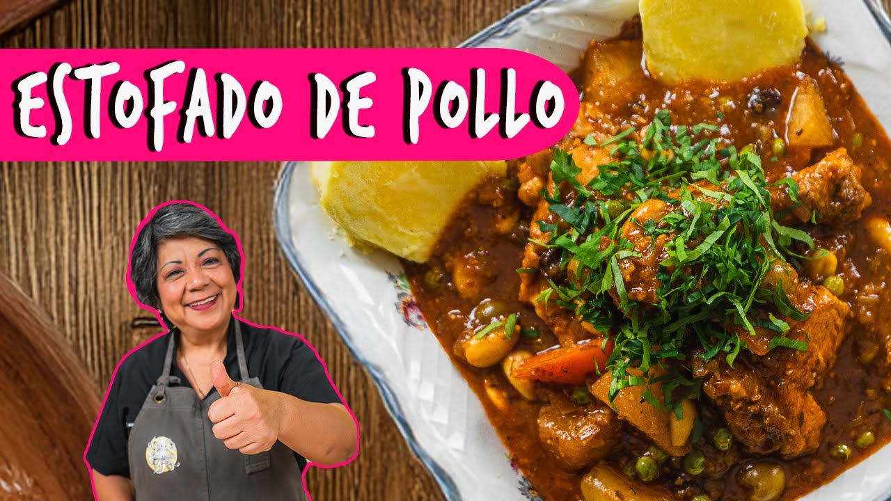 ESTOFADO DE POLLO CASERO | PATI CHONG