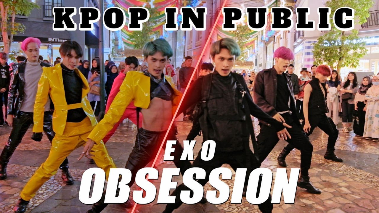 [KPOP IN PUBLIC CHALLENGE] EXO 엑소 'Obsession' (EXO & X-EXO Ver.) Dance Cover by COMINGSOON