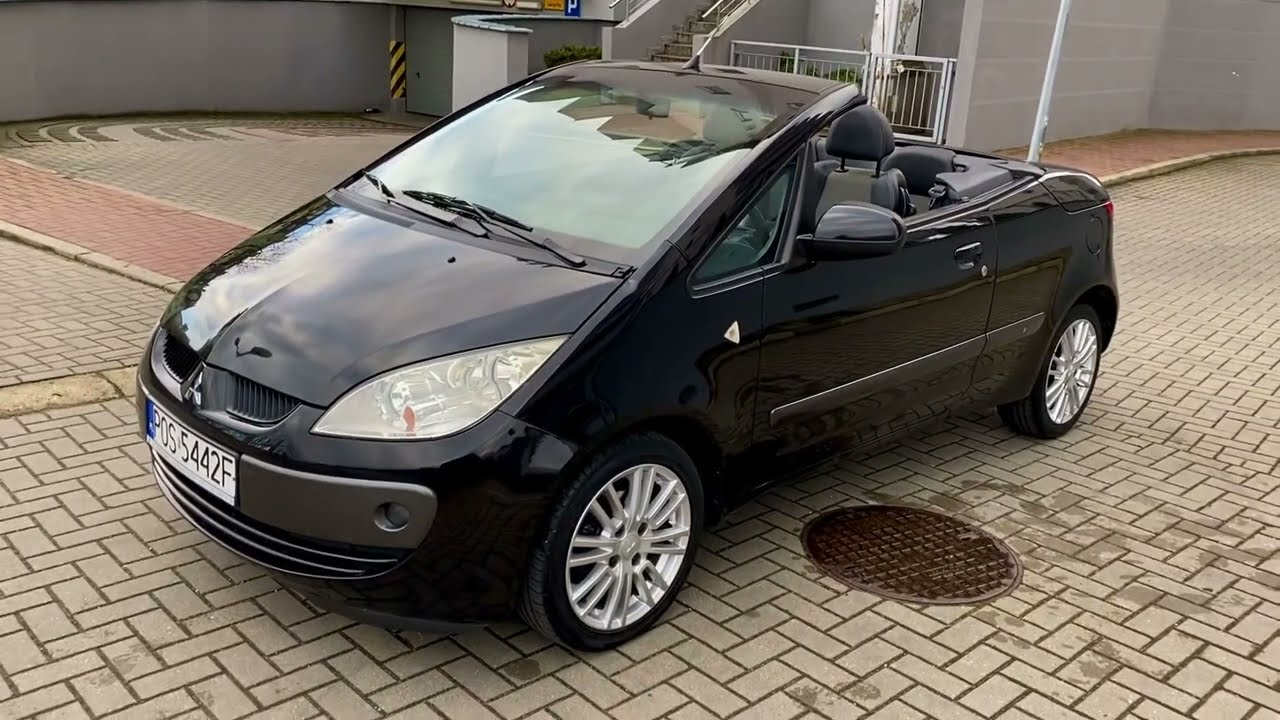 Mitsubishi Colt CZC cabrio na sprzedaż