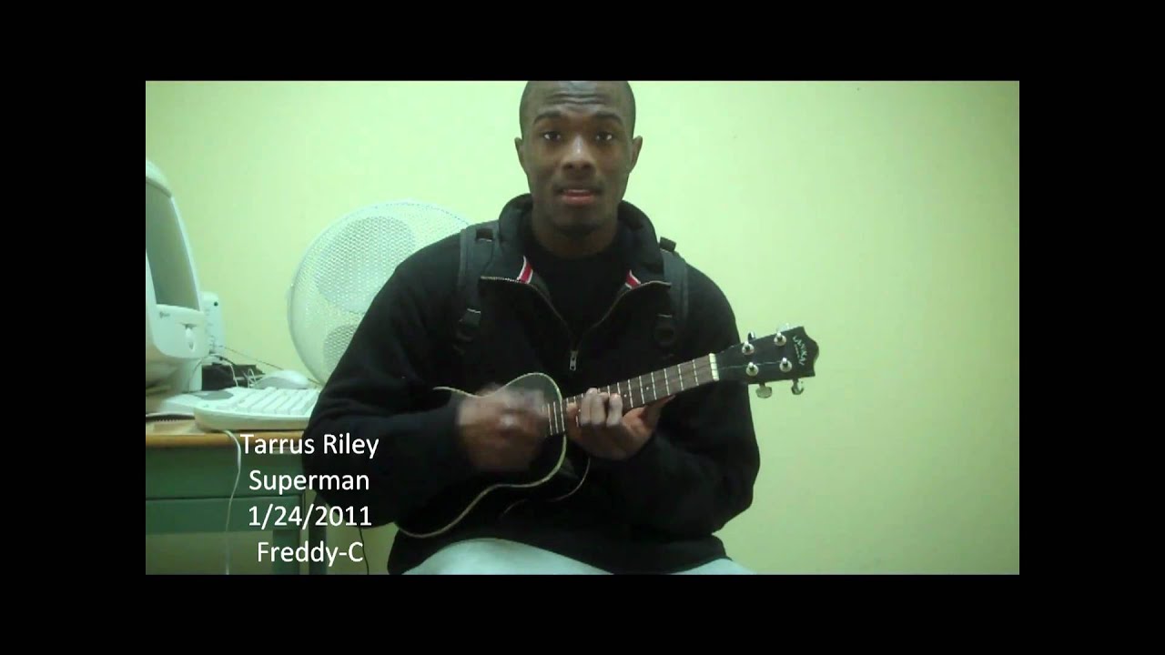Superman Cover  - Tarrus Riley