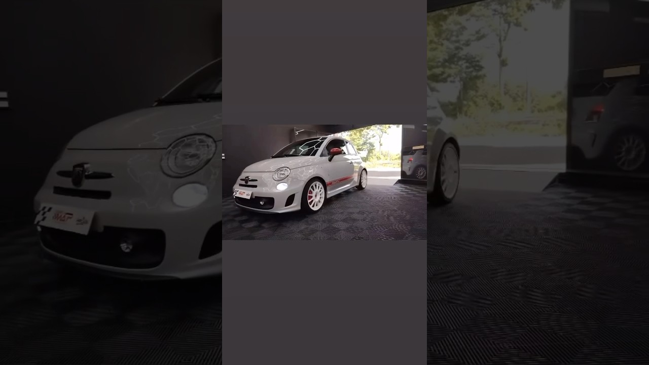 500 abarth, una piccola belva sprintata!  