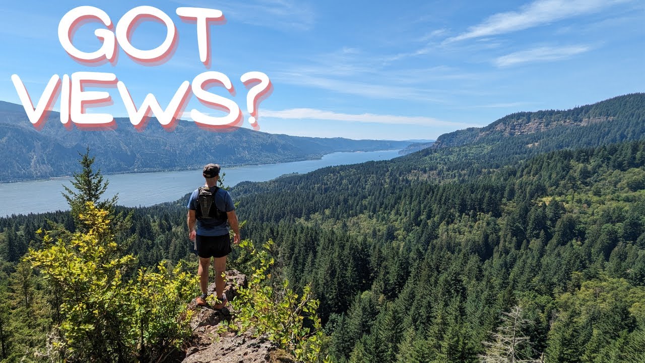 Stunning Views of the Columbia River Gorge | Pacific Northwest | Archer Mountain