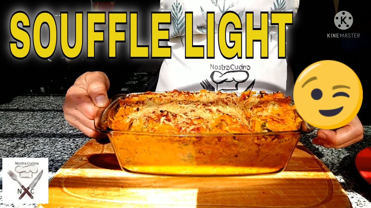 Souffle de Calabaza y Zanahora rico, fácil y LIGHT/Nostra Cucina